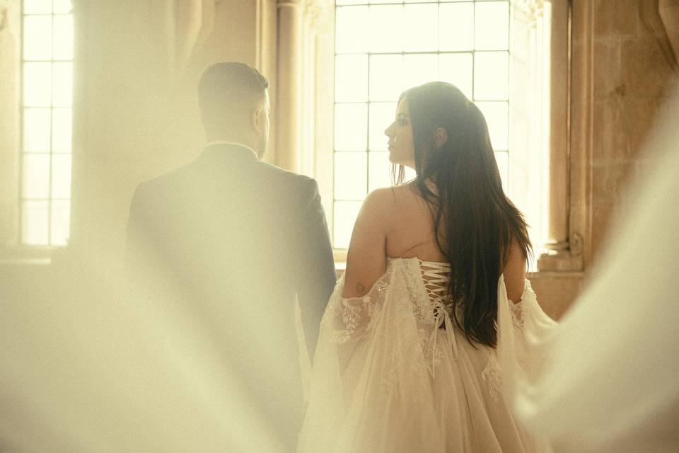 Trash the dress lili&nuno