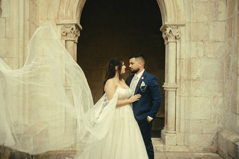 Trash the dress lili&nuno