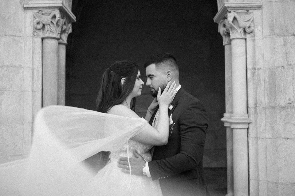 Trash the dress lili&nuno