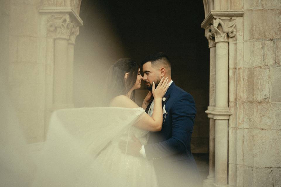 Trash the dress lili&nuno