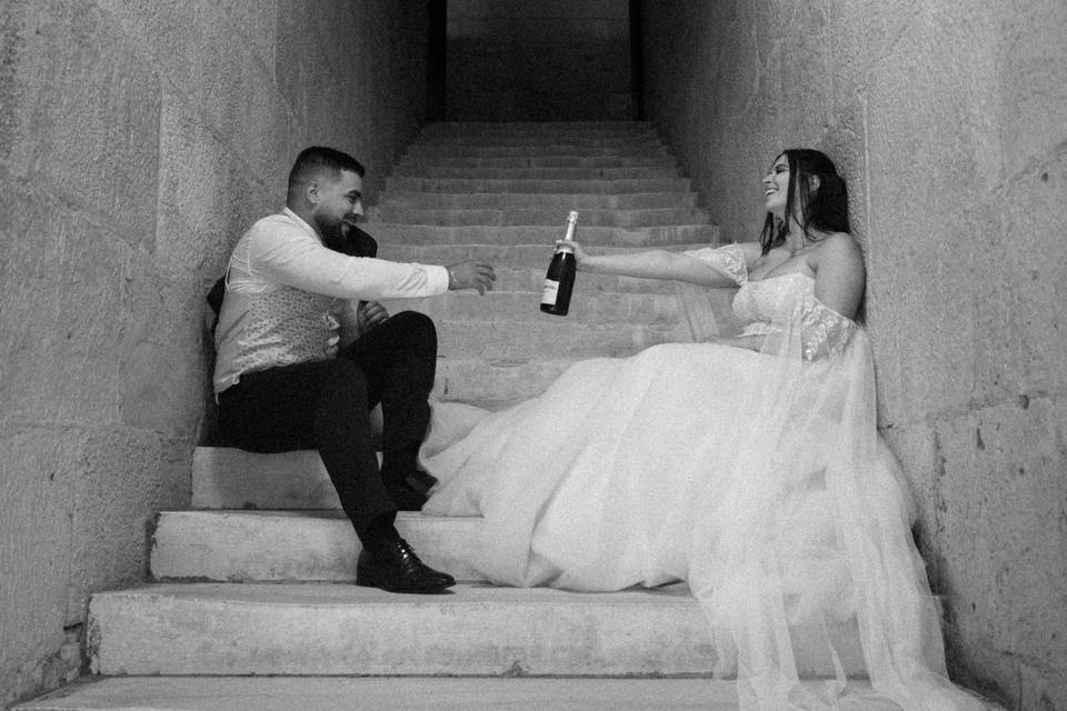 Trash the dress lili&nuno