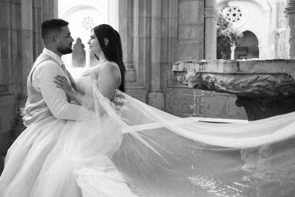 Trash the dress lili&nuno