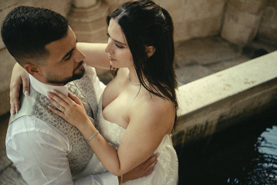 Trash the dress lili&nuno