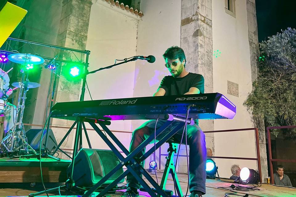 Piano e voz