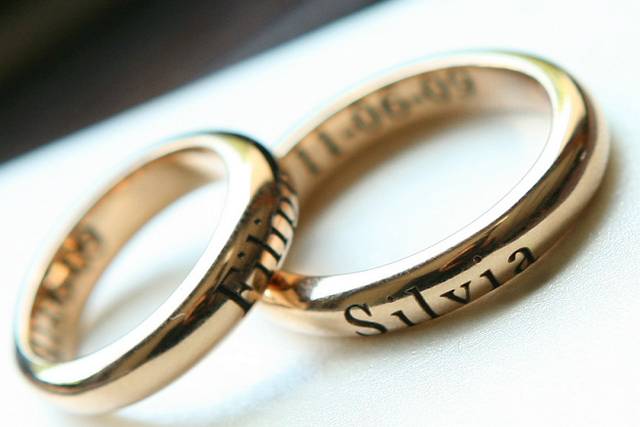 Anéis de casamento