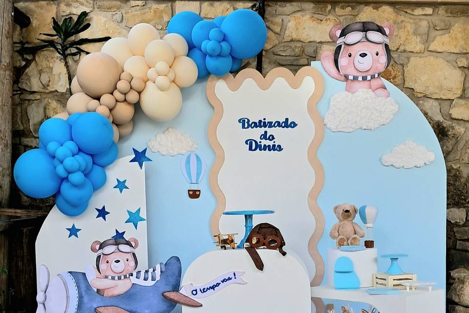 Decoração de Batizado