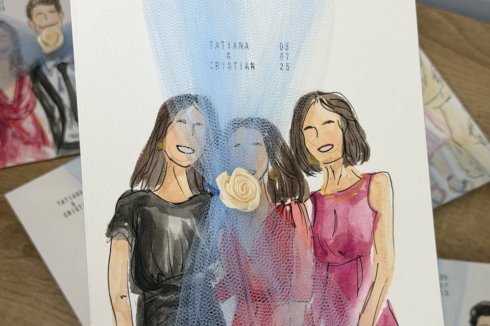 Desenho com arranjo