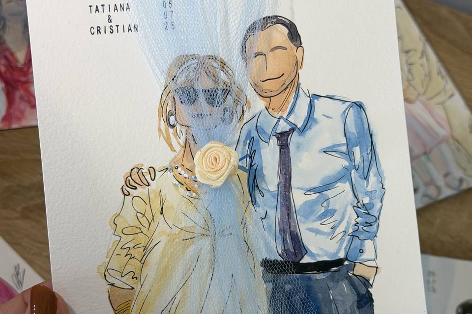 Desenho com arranjo