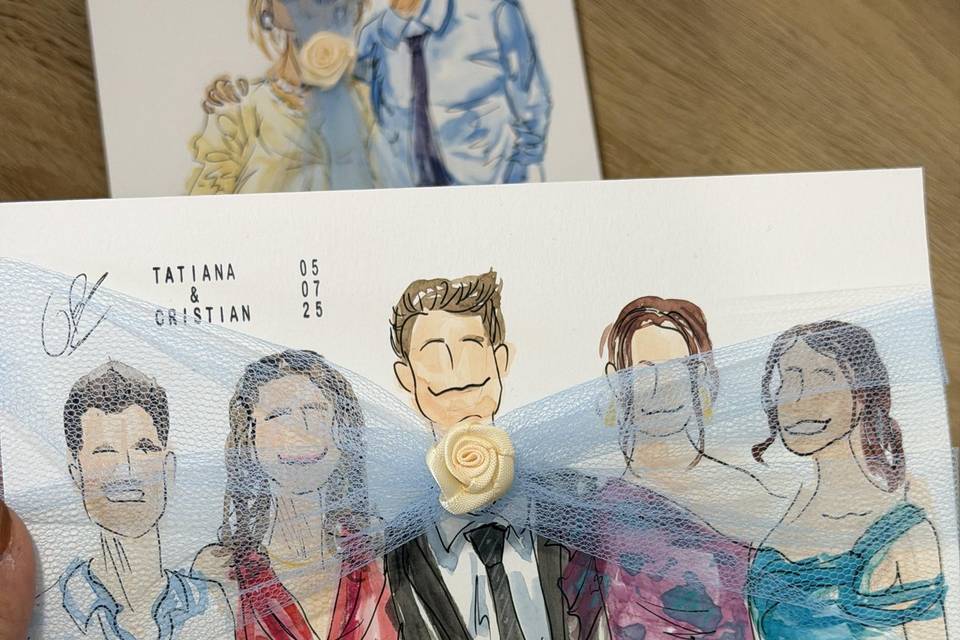 Desenho com arranjo
