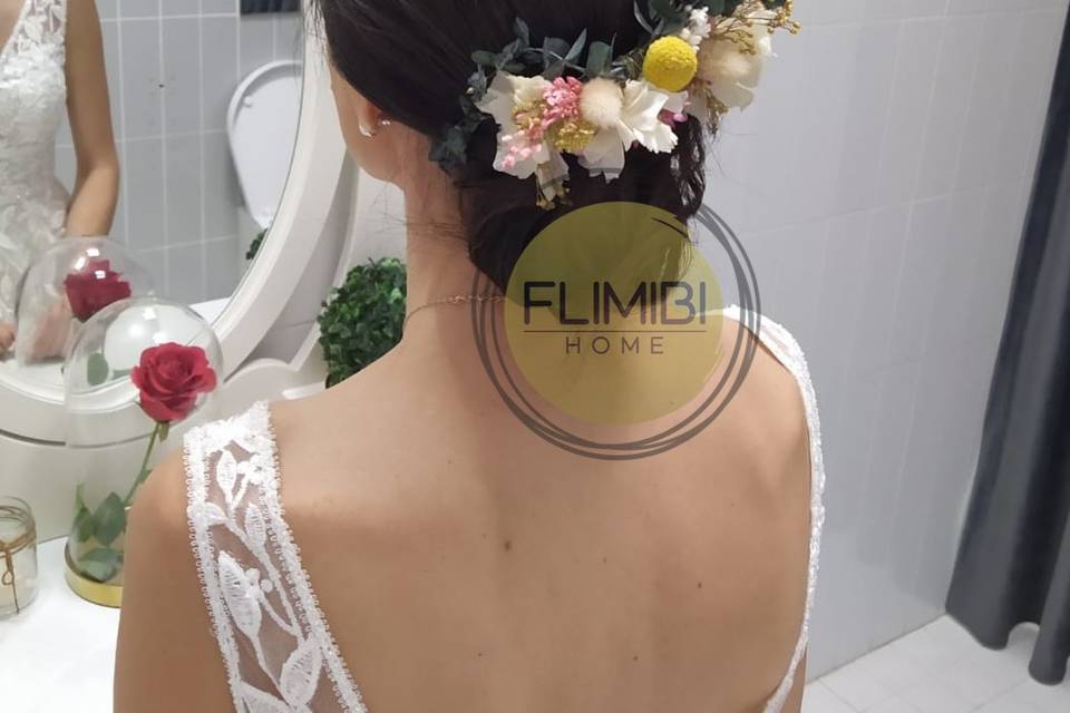 Casamento-Gancho cabelo