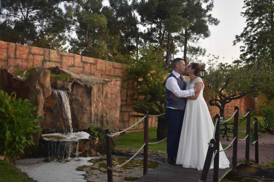 Dois corpos, uma só emoção