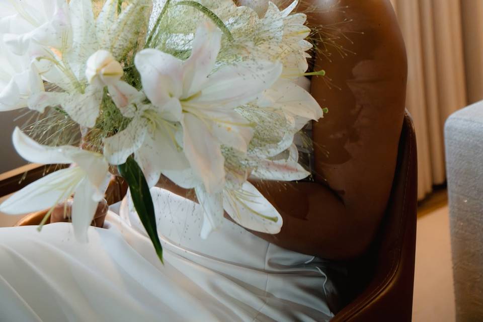 Noiva casamento civil