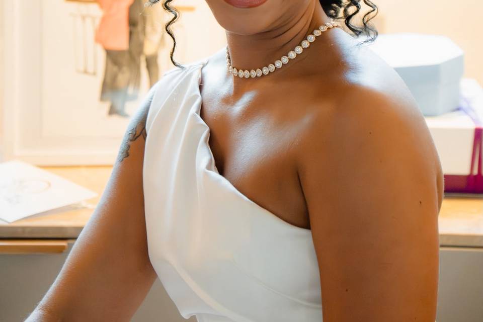 Noiva casamento civil