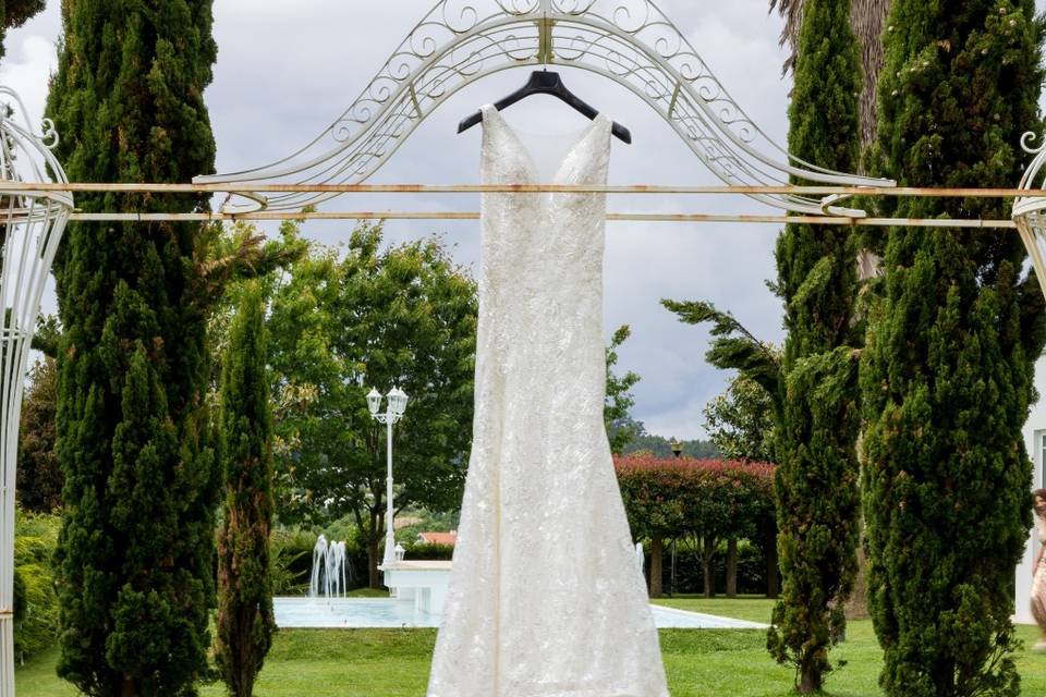 Vestido da noiva