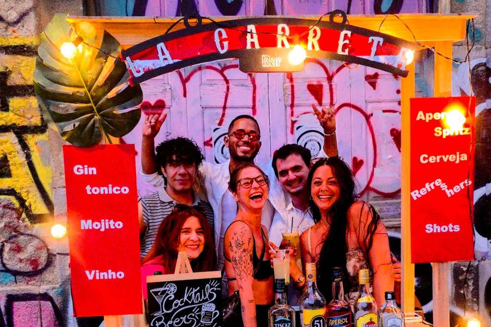 Clientes felices.