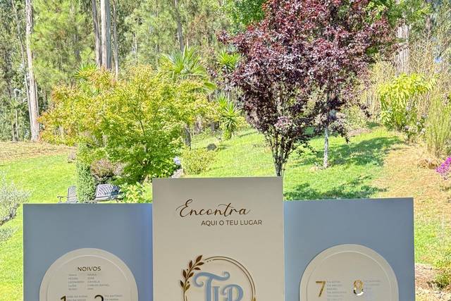 Seating Plan de Casamento