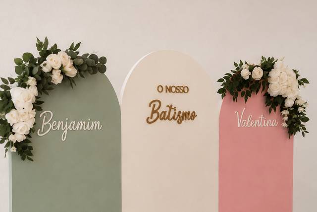 Painéis Decorativos Batismo