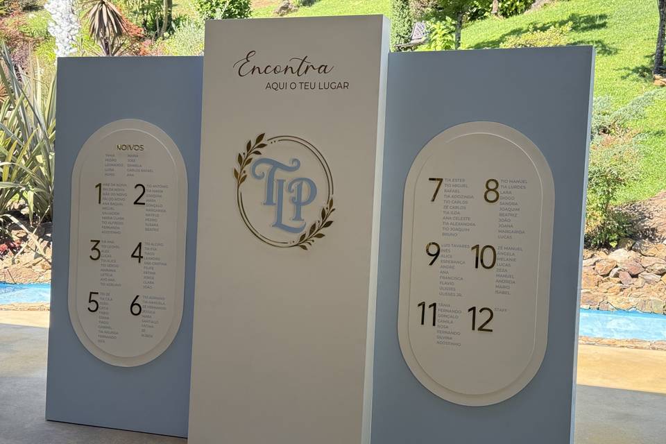 Seating Plan Premium