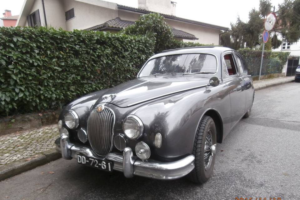 Jaguar mk 1 de 1957