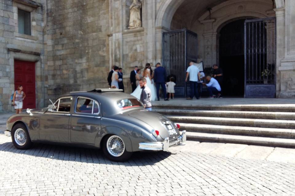 Jaguar mk 1 de 1957