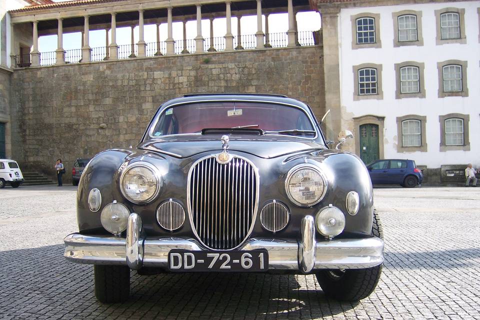 Jaguar mk 1 de 1957