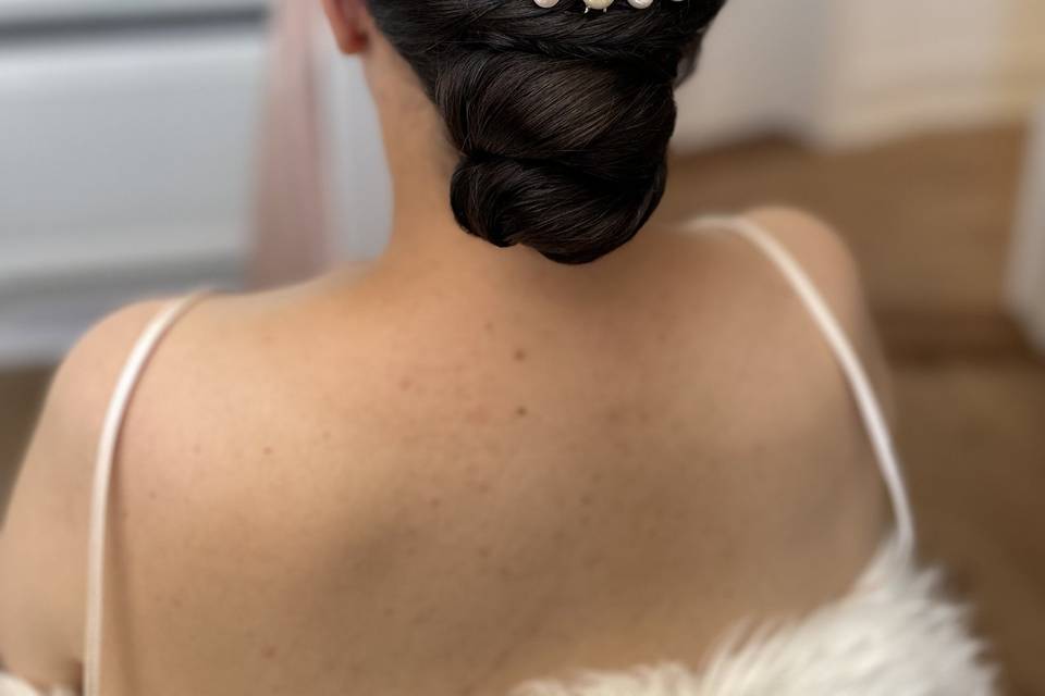 Penteado noiva Sara