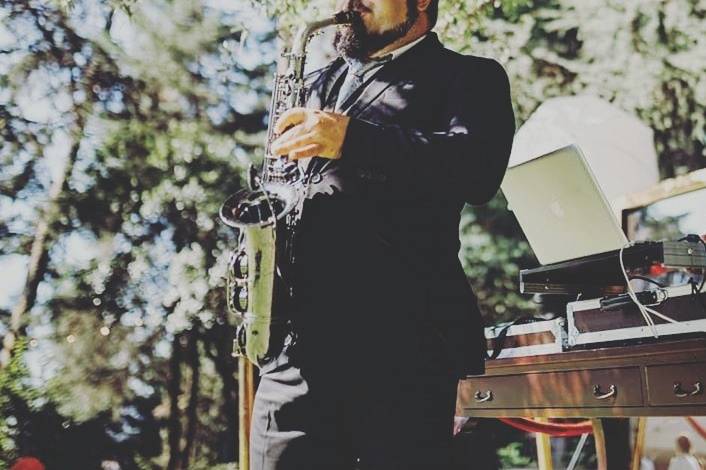 Hugo Marinheiro Saxofone Eventos