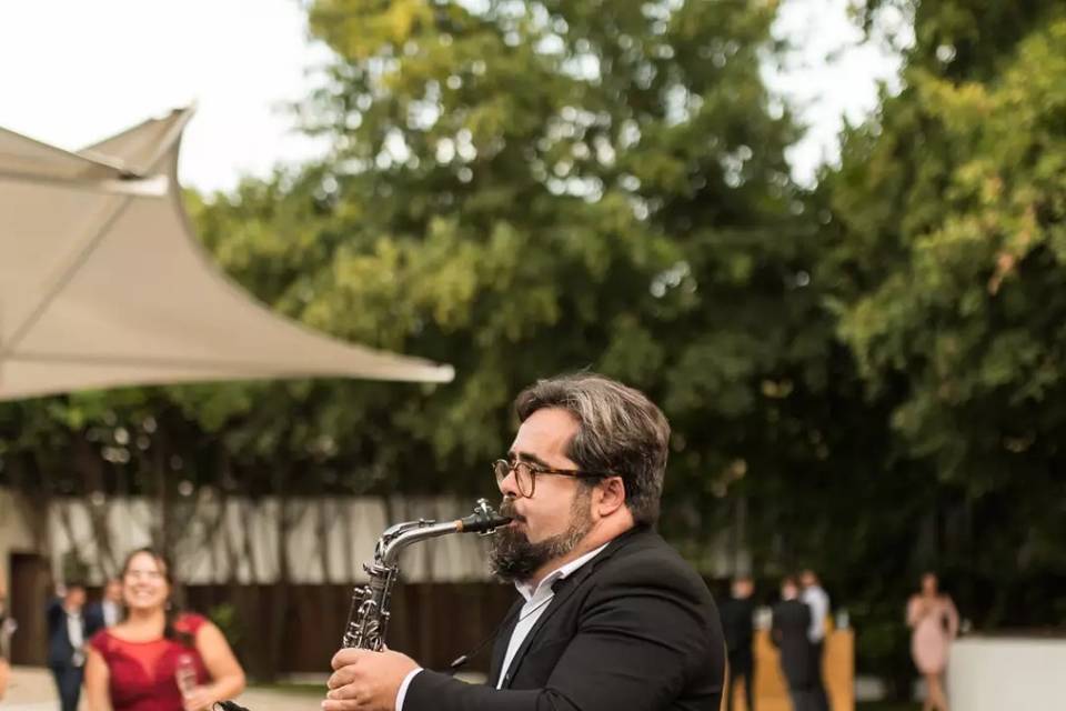 Hugo Marinheiro Saxofone Eventos