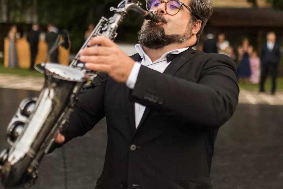 Hugo Marinheiro Saxofone Eventos