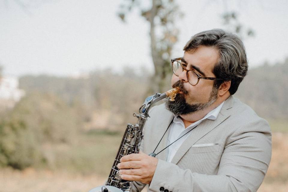 Hugo Marinheiro Saxofone Eventos
