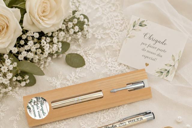 Caneta personalizada