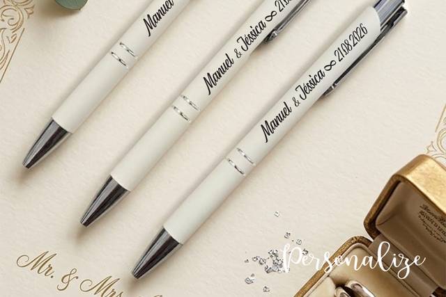 Canetas personalizadas