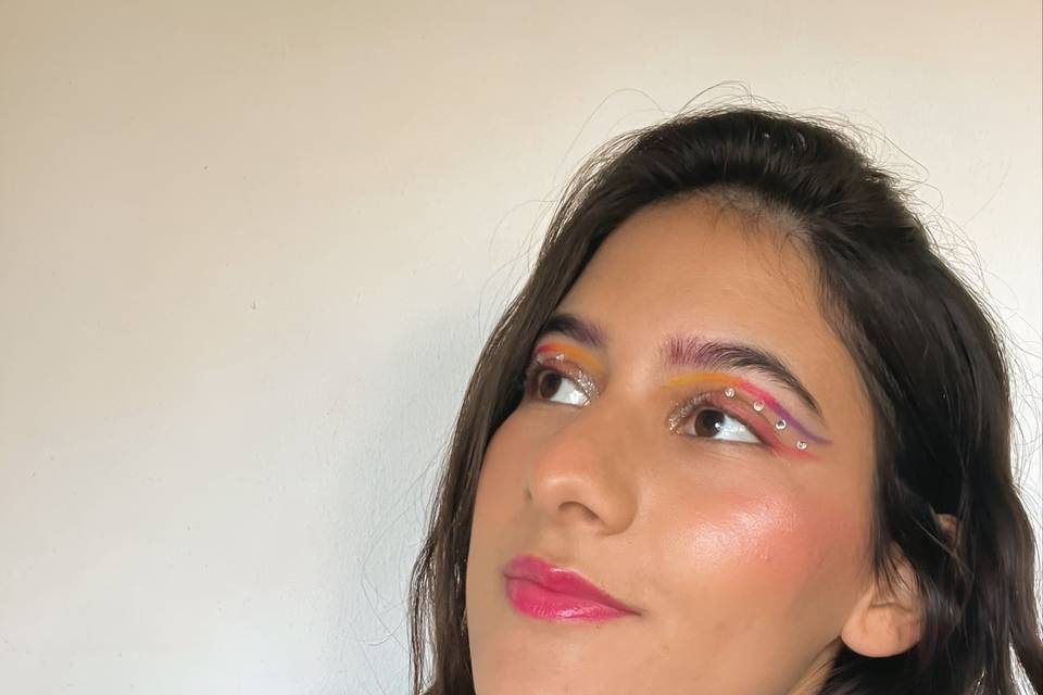 Maquilhagem artística