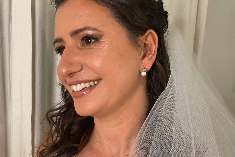 Natural, elegante, noiva