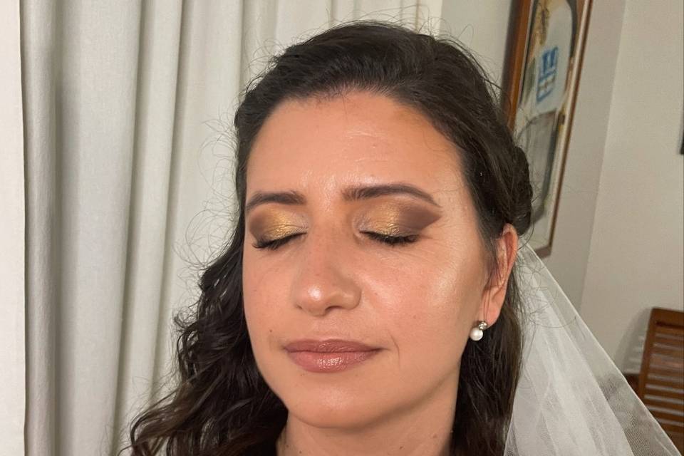 Sim, ao brilho natural 👰‍♀️✨