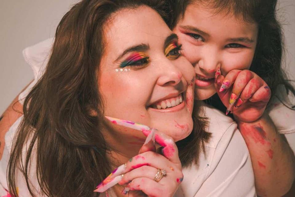 Maquilhagem artística