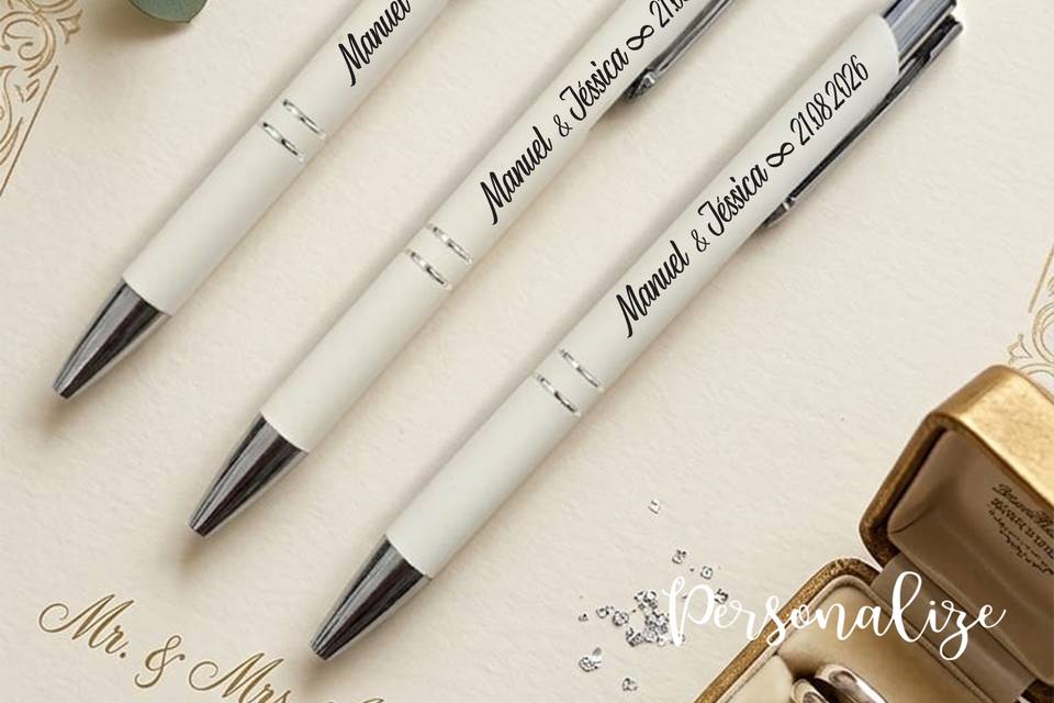 Canetas personalizadas