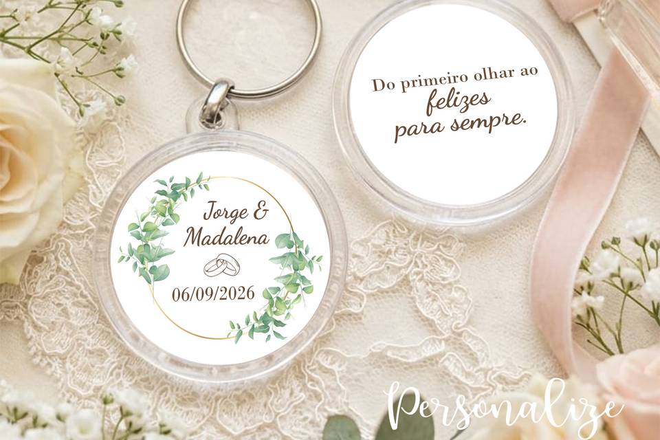 Lembrança Porta chaves
