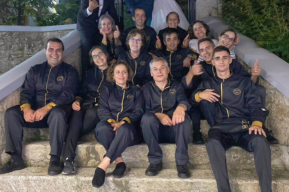 Equipa incrivelmente incrível