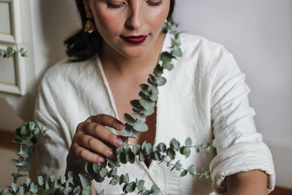 Makeup bride