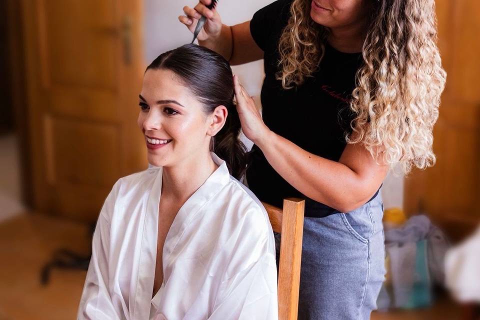 Penteado de Noiva