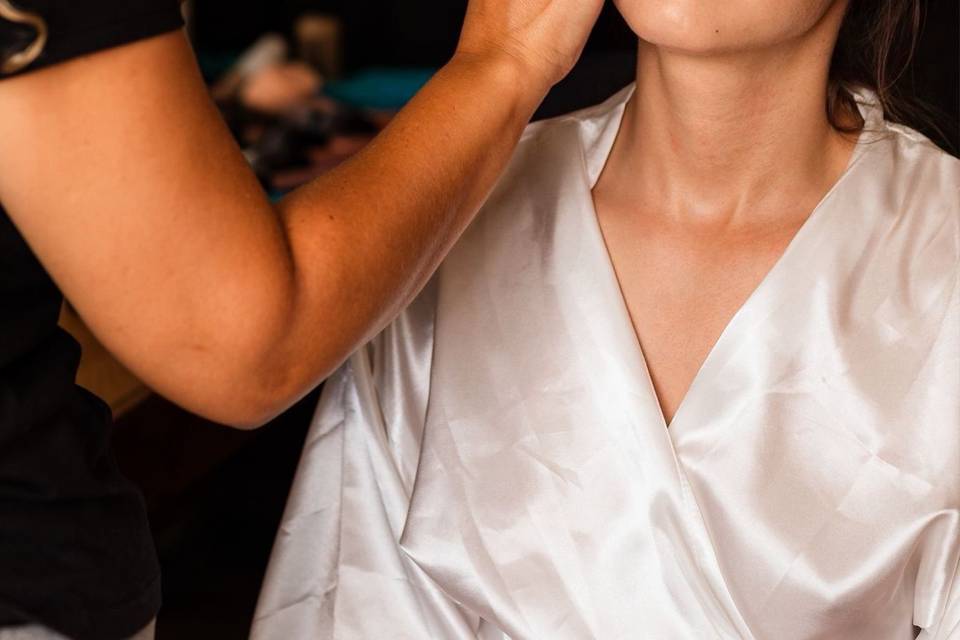 Preparação da noiva