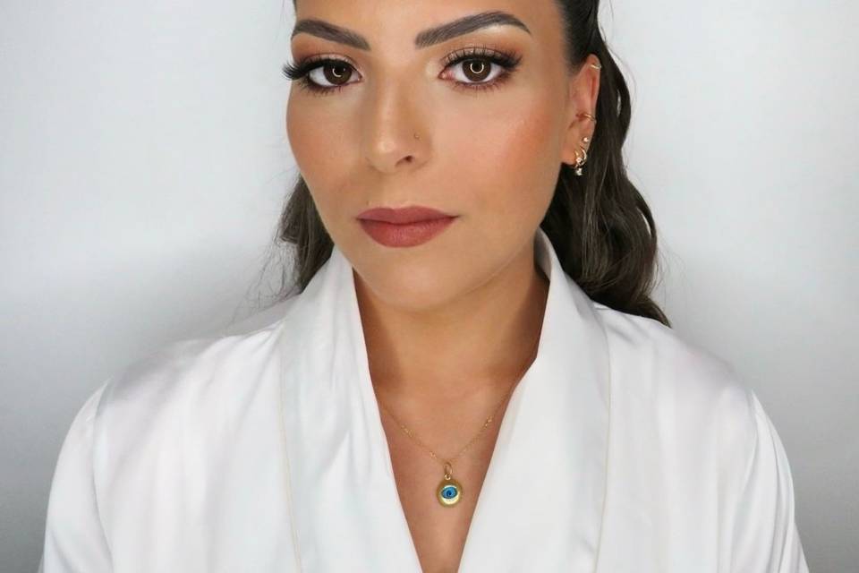 Maquilhagem de noiva