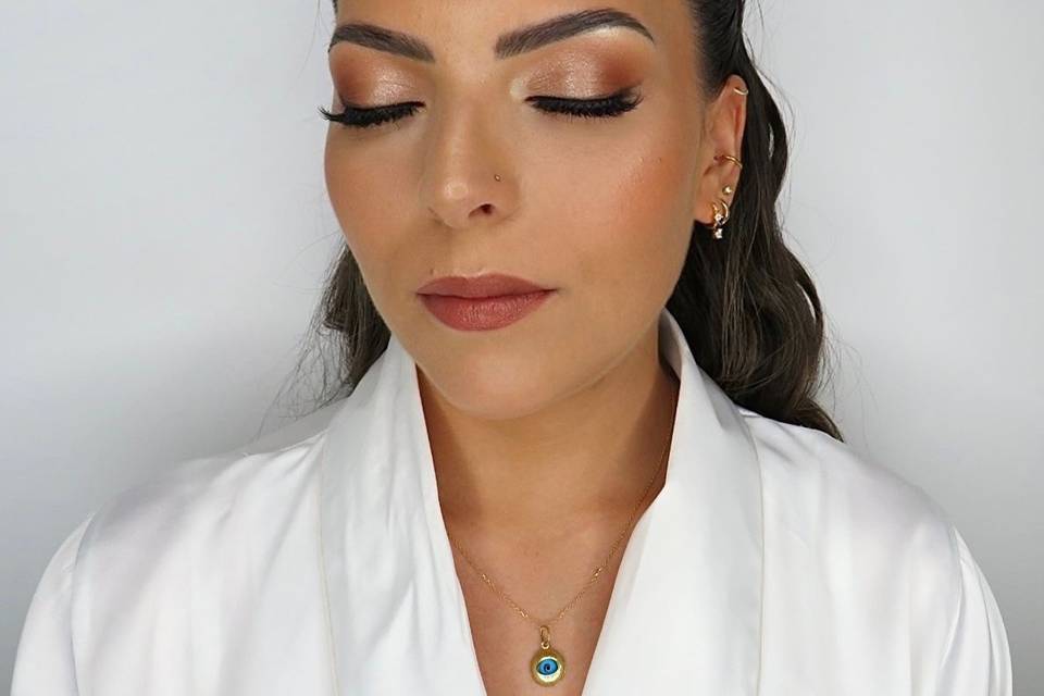 Maquilhagem de noiva