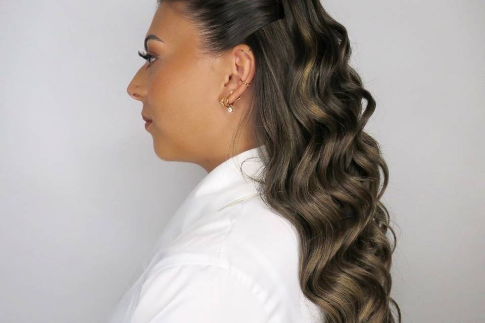 Penteado de noiva