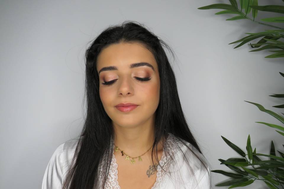 Maquilhagem de noiva