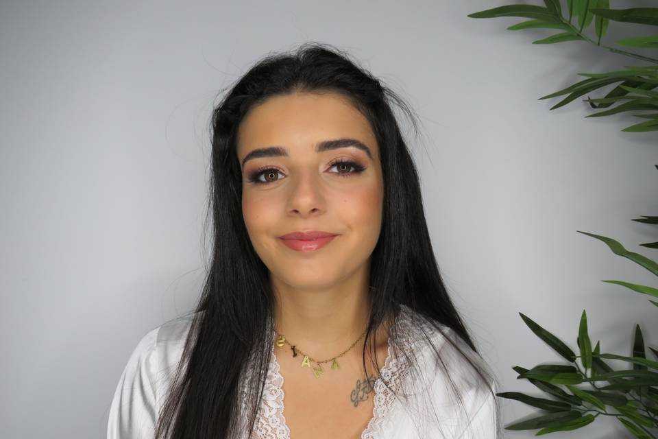 Maquilhagem de noiva