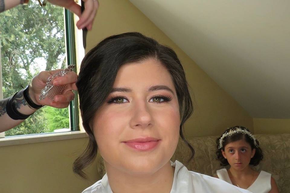 Maquilhagem de noiva