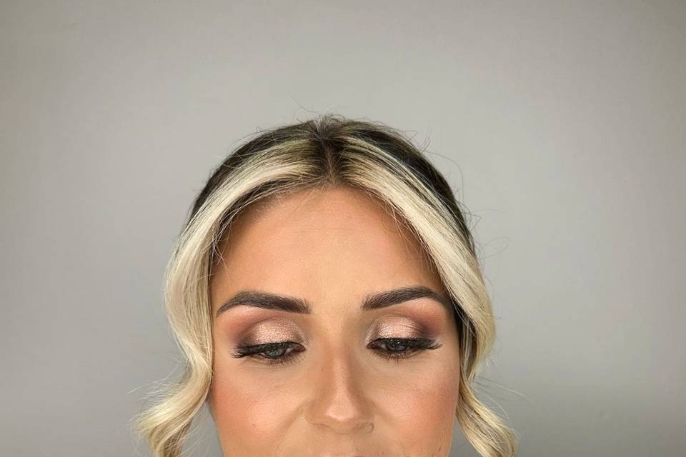 Maquilhagem de noiva