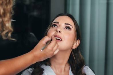 Preparação de noiva